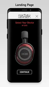 Mark Levinson Headphones screenshot 1