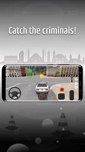 Police Car Driving Game screenshot 14