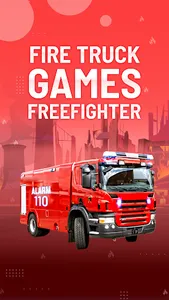 Fire Truck Games - Firefigther screenshot 0