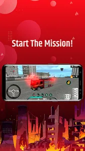 Fire Truck Games - Firefigther screenshot 14