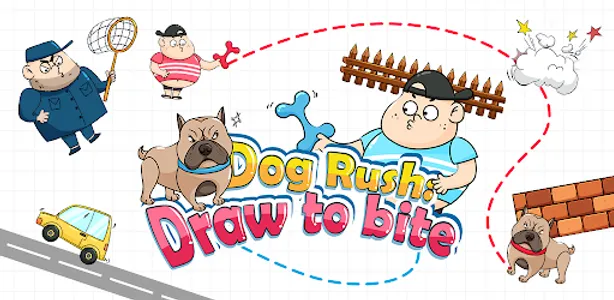 Doge Rush - Draw to bite screenshot 0