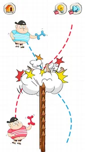 Doge Rush - Draw to bite screenshot 1