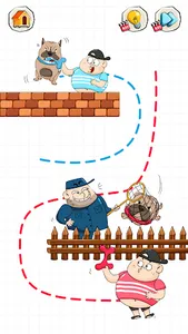 Doge Rush - Draw to bite screenshot 2