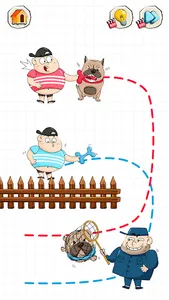 Doge Rush - Draw to bite screenshot 4