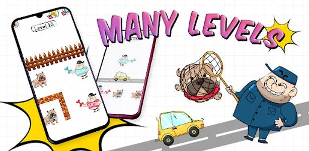 Doge Rush - Draw to bite screenshot 7