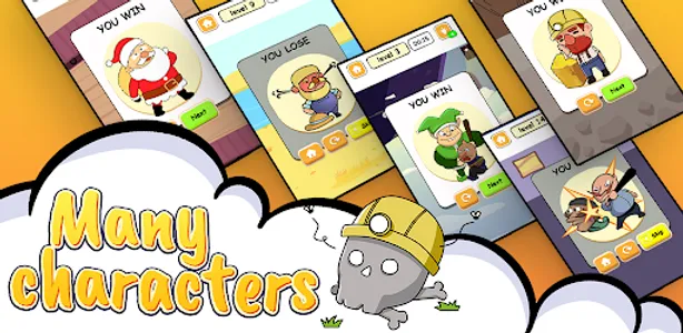 Rope Puzzles - Draw the line screenshot 2