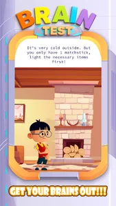 Brain Test: Tricky Quiz Puzzle screenshot 0