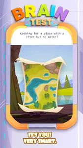 Brain Test: Tricky Quiz Puzzle screenshot 2