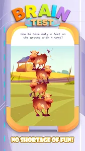 Brain Test: Tricky Quiz Puzzle screenshot 3
