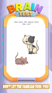 Brain Test: Tricky Quiz Puzzle screenshot 4