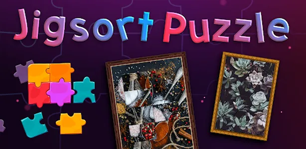 Jigsaw Puzzle - Jigsort Master screenshot 0