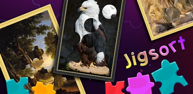 Jigsaw Puzzle - Jigsort Master screenshot 9