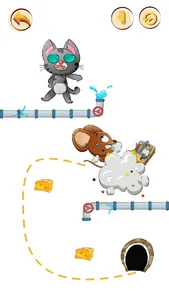 Mouse Rush screenshot 2