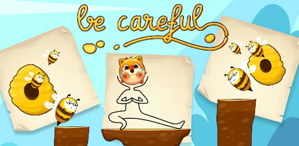 Save The Pets - Draw The Line screenshot 0