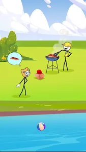 Stickman: Thief puzzle screenshot 0