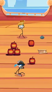 Stickman: Thief puzzle screenshot 1