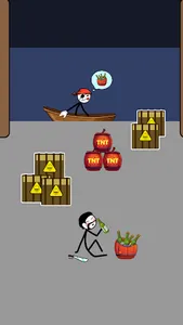 Stickman: Thief puzzle screenshot 2