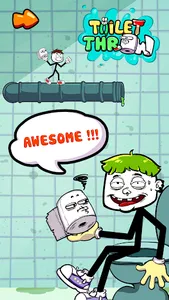 Toilet Toss screenshot 3