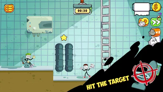 Toilet Toss screenshot 6