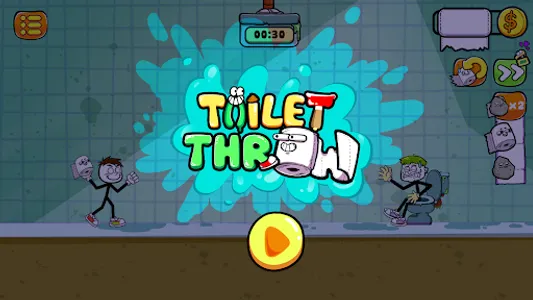 Toilet Toss screenshot 7