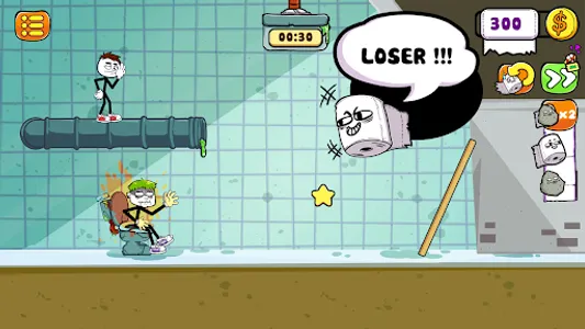 Toilet Toss screenshot 8