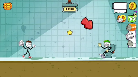 Toilet Toss screenshot 9