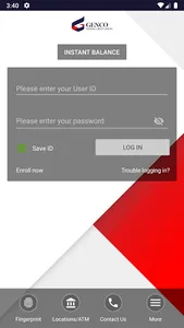 GENCO FCU screenshot 1