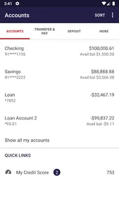 GENCO FCU screenshot 2