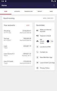 GENCO FCU screenshot 7