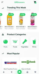 URGrocers - You select We coll screenshot 1