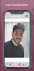 Face Changer Gender Swap screenshot 2