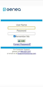Genea ACS Cloud screenshot 0