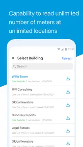 Genea Submeter Billing screenshot 2