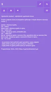 Ugankarski Asistent - UA5 screenshot 10