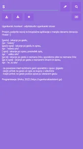 Ugankarski Asistent - UA5 screenshot 7