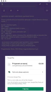 Ugankarski Asistent - UA5 screenshot 8