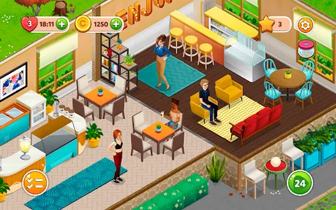 Mansion Cafe: Match Love Story screenshot 12