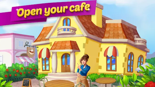 Mansion Cafe: Match Love Story screenshot 3