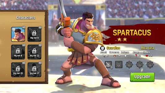 Gladiator Heroes Clash Kingdom screenshot 0