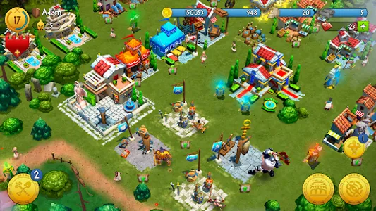 Gladiator Heroes Clash Kingdom screenshot 2