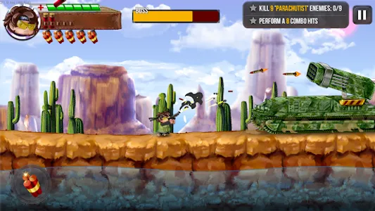 Ramboat 2 Action Offline Game screenshot 9