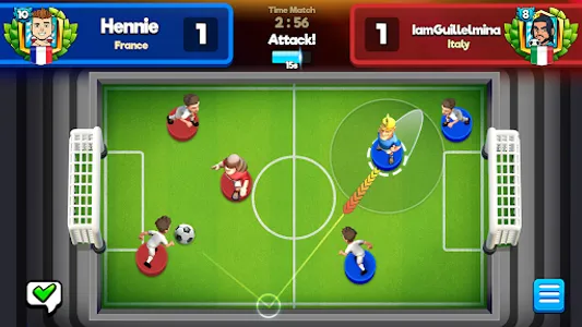 Soccer Royale: Pool Football screenshot 0