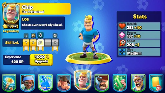 Soccer Royale: Pool Football screenshot 12