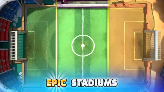 Soccer Royale: Pool Football screenshot 13