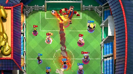 Soccer Royale: Pool Football screenshot 14