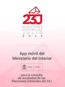 23J Elecciones Generales 2023 screenshot 4