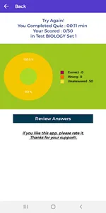 General Knowledge Quiz : Quiz  screenshot 7