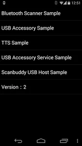 Generalscan SDK Demo screenshot 0