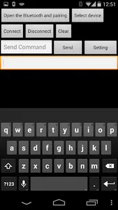 Generalscan SDK Demo screenshot 1