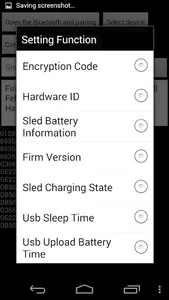 Generalscan SDK Demo screenshot 4